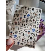 Slider Design #W-28 MIW NAILS