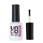 UNO, Верхнее покрытие для гель-лака Супер блеск Super Shine без липкого слоя, 8 г