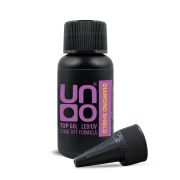 UNO, Верхнее покрытие для гель-лака Diamond Shield без липкого слоя, 30 г