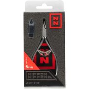 Nippon Nippers Кусачки для кутикулы NN_N-02S-5 (спиральная пружина), 5 мм