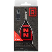 Nippon Nippers Кусачки для кутикулы NN_N-05-7 (2-ая пружина), 7 мм