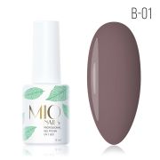 MIOnails Гель-лак. B-01. Теплый кашемир, 8 мл