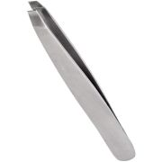 SILVER STAR Пинцет, косой AT-862
