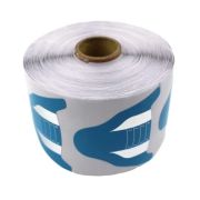 Формы нижние для наращивания «Нос самолета» голубые, 500 шт