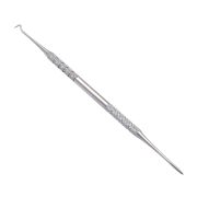 SILVER STAR Кюретка прямая узкая пилка АТ-990