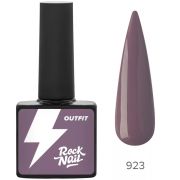 Гель-лак RockNail Outfit 923 Karaty Na Ushi, 10 мл
