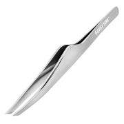 SILVER STAR AT 9970 MATT, пинцет, косой, матовый