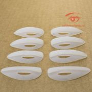 Мягкие силиконовые формы для ламинирования ресниц (NEW) (Набор 4 пары)