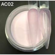 Акриловая пудра (розовая) 20гр