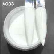 Акриловая пудра (белая) 20гр