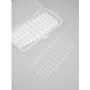 Гелевые типсы для наращивания форма «Балерина» (240шт/уп)