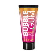 Soleo BUBBLE GUM Сильный бронзатор с алоэ, медью и витамином В (ТУБА 150 мл)