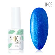 Гель-лак. U-02. Зимний сад, 8 мл