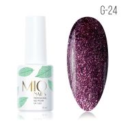 MIOnails Гель-лак G-24. Звезда востока