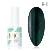 MIOnails Гель-лак R-11. Малахитовая шкатулка