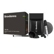 Набор краски в капсулах Tint Kit BrowXenna Black #01, 1 шт.
