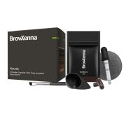 Набор краски в капсулах Tint Kit BrowXenna Dark Brown, #02, 1 шт.