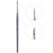 Кисть для бровей Synthetic 12 (синтетика 12) кинжалообразная