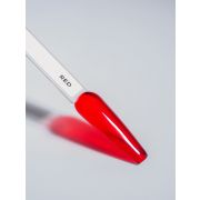 Гель-лак MOODNAIL Vitrage Red 10г