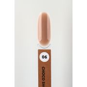 Моделирующий гель для наращивания MILK Molecula 06 Choco Shock (50 мл)