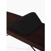 Подушка под колени Черная (поролон с эффектом памяти)