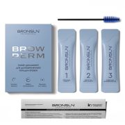 Набор домашний для долговременной  укладки бровей BROW PERM BRONSUN