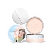 LUXVISAGE Пудра-фиксатор рассыпчатая Forever MATT! super FIX, Бесцветный