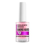 LUXVISAGE Укрепитель для ногтей с микроблеском DIAMOND HARD против сколов и расслаивания 9 г