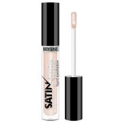 LUXVISAGE Жидкие тени для век SATIN Nude super stay, 3.5 гр