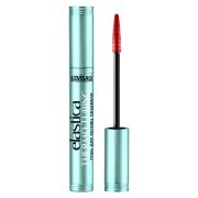 LUXVISAGE Тушь для ресниц объемная ELASTICA THERMO TUBING, черная