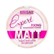 LUXVISAGE Пудра-фиксатор Expert Matt 9г, бесцветная