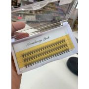 Накладные ресницы  3 линии 10D, 10 мм, изгиб C