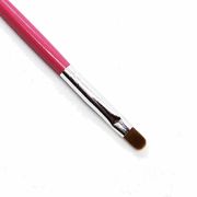 Кисть розовая овальная LP №6