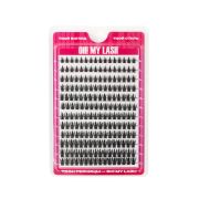Ресницы накладные черные OH! MY LASH пучки «Doll Fix» 12 линий