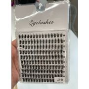 Ресницы лучики микс изгиб В 10 линий (J2 В)