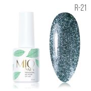 MIOnails Гель-лак. R-21. Изумрудный перелив, 8 мл