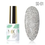 MIOnails Гель-лак. SG-01. Коллекция «So Glam» # 01, 8 мл