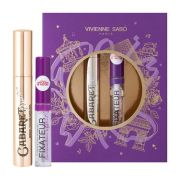 Vivienne Sabo Подарочный набор (тушь «Cabaret premiere» т. 01« + гель для бровей »Lamination effect