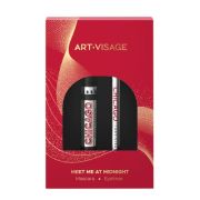 Art Visage Набор подарочный MEET ME AT MIDNIGHT (Тушь черная CHICAGO, Подводка-фломастер д/глаз CHICAGO)