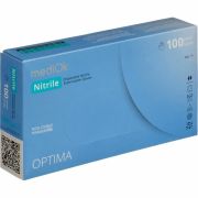 Перчатки нитриловые Mediok OPTIMA, 50 пар