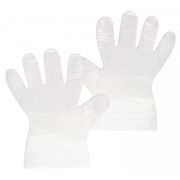 Перчатки п/э M (Россия), 50 шт