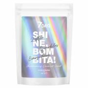 Vilenta 7 DAYS SHINE BOMBITA Скраб мерцающий кокосовый т. 03 Голографик, 200 г