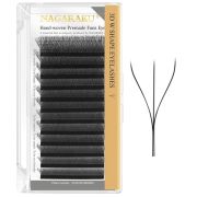 ресницы нагараку W 3d D0.10 микс 8-15мм