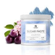 Классическая сахарная паста Sherris с ароматом сливы и блестками, 1000 гр универсальная