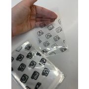 Подарочные пакеты прозрачные 10 х 8 см, 50 шт, животные