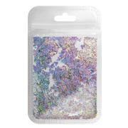 Дизайн для ногтей - Микки Маус Серебро, в пакете