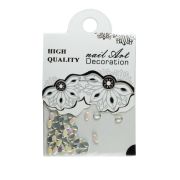 Дизайн «Фигурный жемчуг»- Акойа, 50шт. в упак.