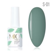 MIOnails Гель-лак. S-01. Старинный фарфор, 8 мл
