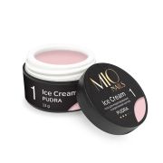 MIOnails Гель для моделирования ногтей. Ice Cream Gel Pudra, 13 г