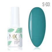 MIOnails Гель-лак. S-03. Нефрит, 8 мл